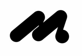 M logo