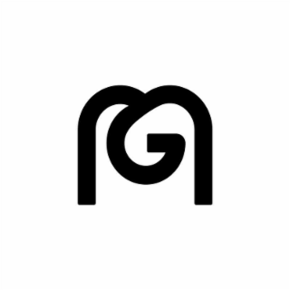 M logo