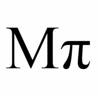 M logo