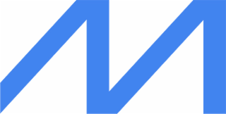 M logo