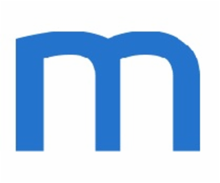 M logo