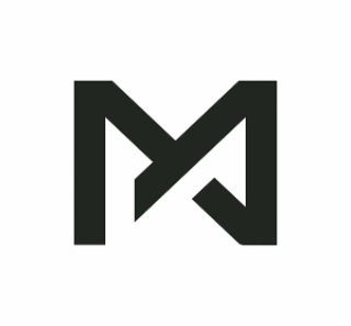 M logo