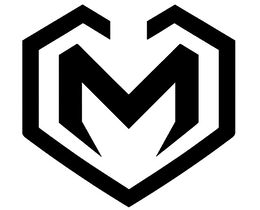 M logo