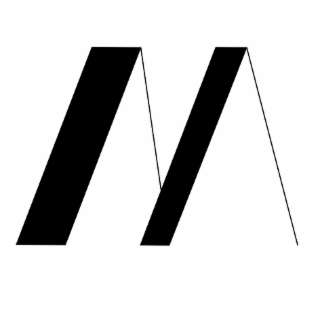 M logo