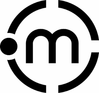 M logo