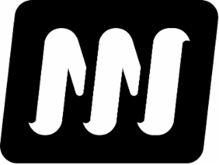 M logo
