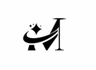 M logo