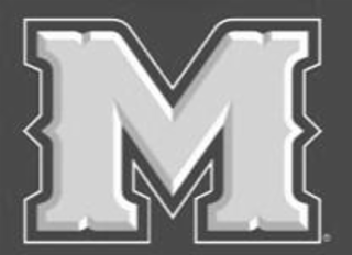 M logo