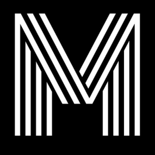 M logo