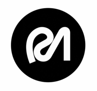 M logo