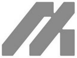 M logo