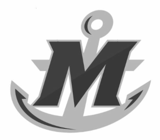 M logo
