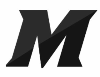 M logo