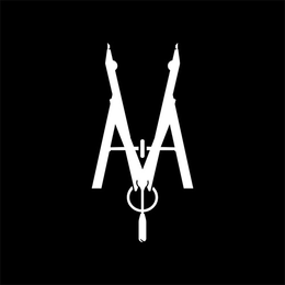 M logo
