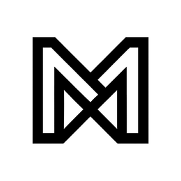 M logo