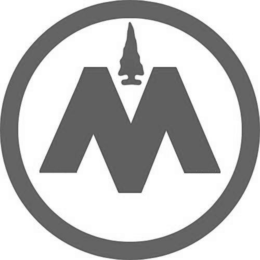 M logo
