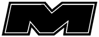 M logo