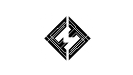 M logo