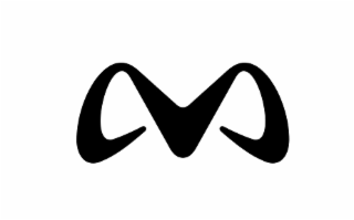 M logo