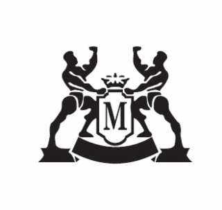 M logo