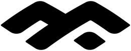 M logo