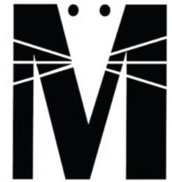 M logo