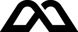 M logo
