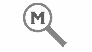 M logo