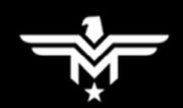 M logo