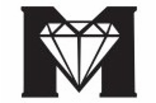 M logo