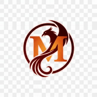 M logo