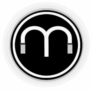 M logo