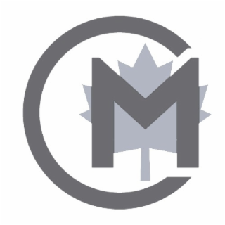 M logo
