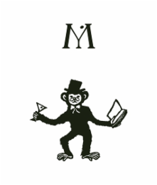 M logo
