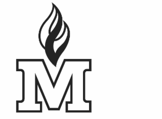 M logo