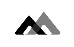M logo