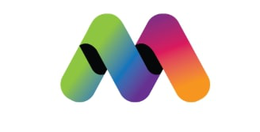 M logo