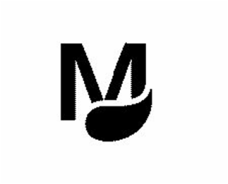 M logo