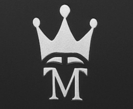 M logo