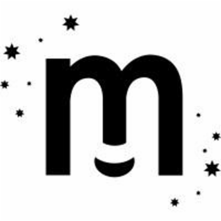 M logo