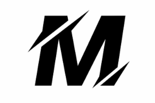 M logo
