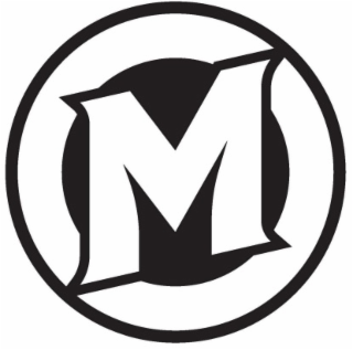 M logo