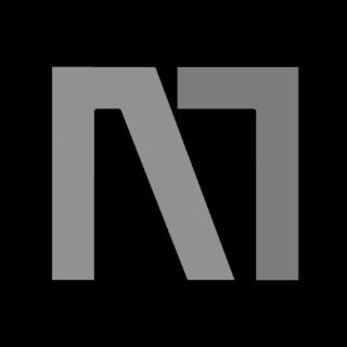 M logo