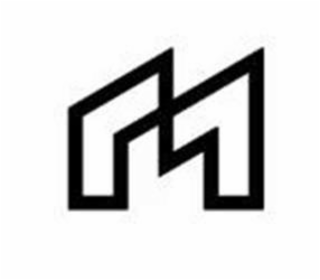 M logo