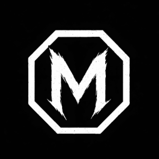 M logo
