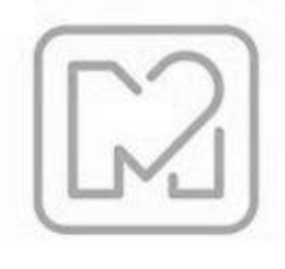M logo