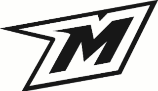 M logo