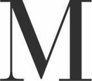 M logo