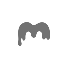 M logo