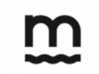 M logo